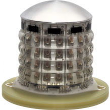 [RX1-11-20259] Electronic Rotating Beacon Only Whelen Helicopter Mount Ring