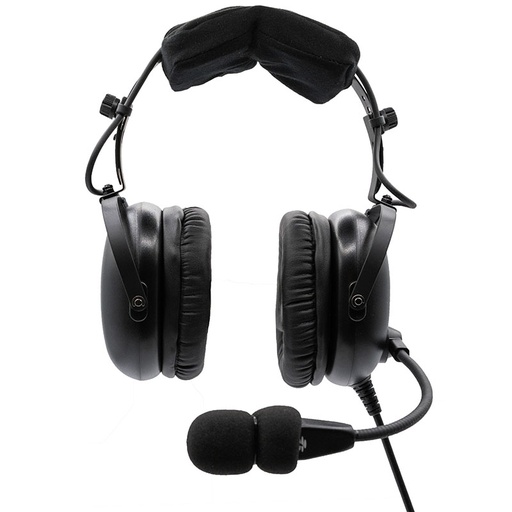 [RX1-11-20262] Pilot USA Pro Max Passive Headset - Dual Ga