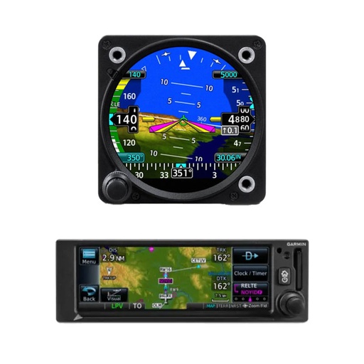 [RX1-11-20284] Garmin GPS 175 GPS Navigator / GI 275 Cdi Kit