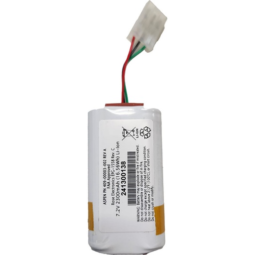 [RX1-11-20291] Aspen Battery 409-00003-002