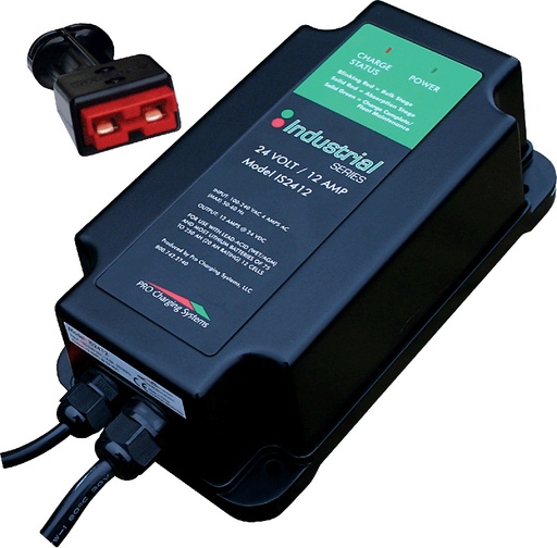 [RX1-11-20298] IS2412 Industrial High Frequency Charger