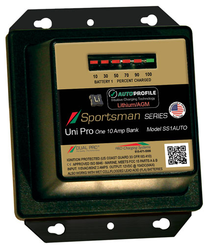 [RX1-11-20319] SS1 Sportsman Series Charger 10 Amps
