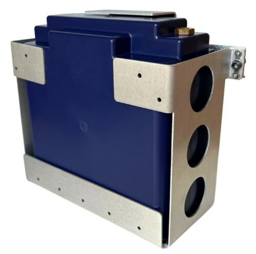 [RX1-11-20322] EarthX Light Weight Aluminum Battery Box