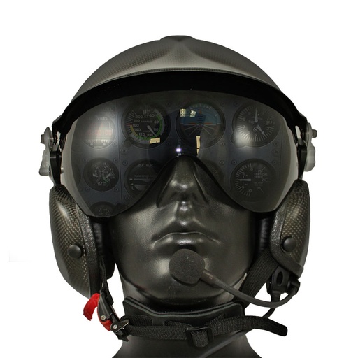 [RX1-11-20323] Bonehead Aries Helmet With A Bose A30