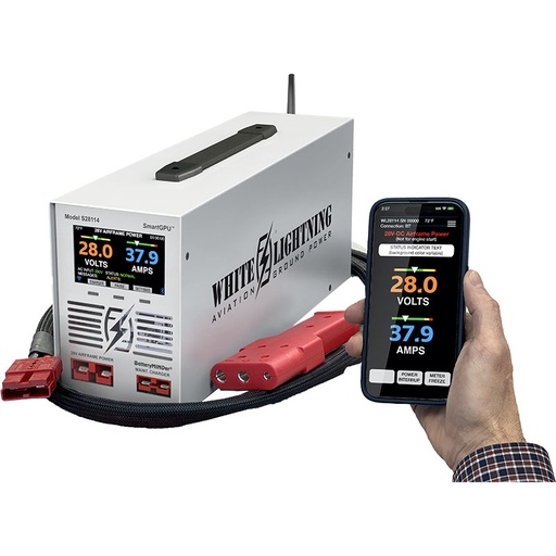 [RX1-11-20346] White Lightning S28114 28V Smartgpu - 114 Amp Max