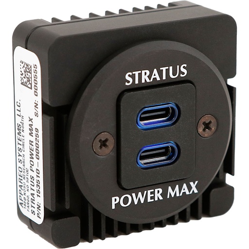 [RX1-11-20350] Appareo Stratus Power Max Dual USB-C Charger