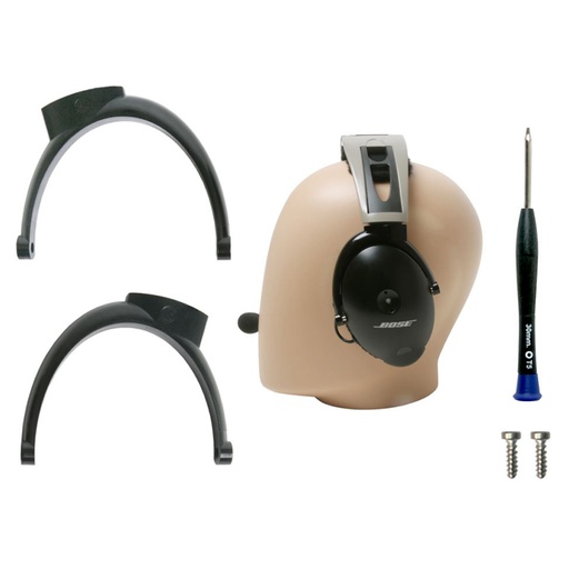[RX1-11-20397] AirGizmos Repair Kit for Bose X Aviation Headset HR01