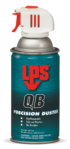 [RX1-09-26210-12] LPS 05710 Qb Precision Duster 12Oz Aerosol Case Of 12