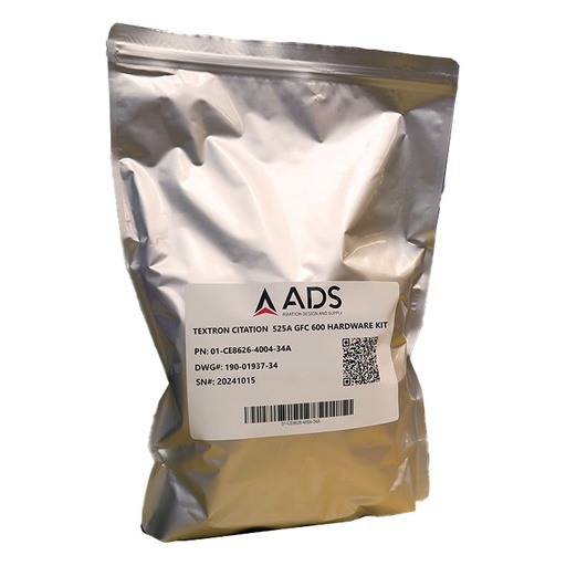 [RX1-11-20463] ADS GFC 600 Autopilot Installation Hardware Kit - Citation Jet 525A