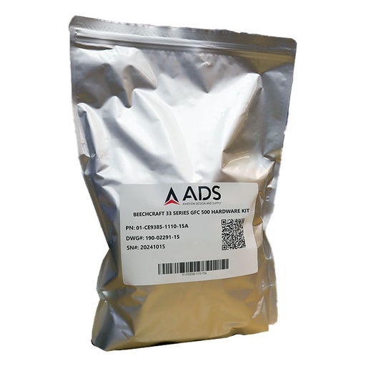 [RX1-11-20481] ADS GFC 500 Autopilot Installation Hardware Kit - Beechcraft 33 Series