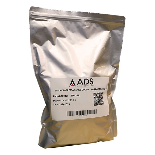 [RX1-11-20482] ADS GFC 500 Autopilot Installation Hardware Kit - Beechcraft F33A SN: CE511-CE1791