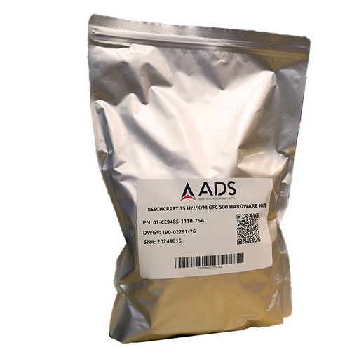 [RX1-11-20485] ADS GFC 500 Autopilot Installation Hardware Kit - Beechcraft N35 / P35
