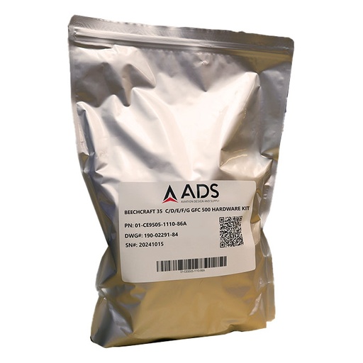 [RX1-11-20487] ADS GFC 500 Autopilot Installation Hardware Kit - Beechcraft 35 C / D / E / F / G