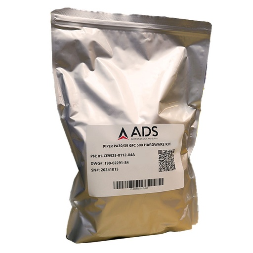 [RX1-11-20508] ADS GFC 500 Autopilot Installation Hardware Kit - Piper PA30 / 39 Series