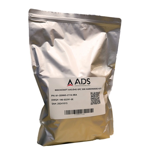 [RX1-11-20510] ADS GFC 500 Autopilot Installation Hardware Kit - Beechcraft A45 / D45 (T-34A / T-34B)
