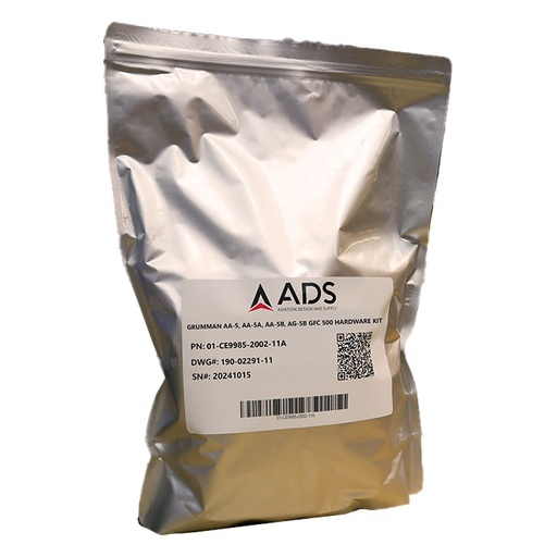[RX1-11-20511] ADS GFC 500 Autopilot Installation Hardware Kit - Grumman AA-5 AA-5A AA-5B AG-5B