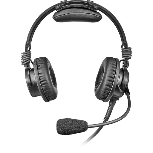 [RX1-11-20519] Telex Airman 7+ Double Side Passive Headset Airbus 5-Pin XLR Plug