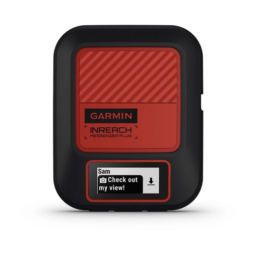 [RX1-11-20520] Garmin inReach Messenger Plus SOS Satellite Communicator with Photo & Voice Messaging