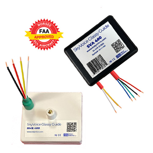 [RX1-11-20527] SkyVoice Glassy Guide 400