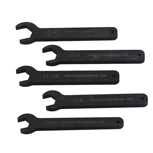 [RX1-12-06286] 9/16 Bonney Stub Wrench - Use With Prop Nut Torque Adaptor Wrench