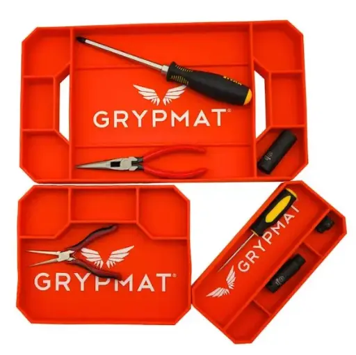 [RX1-12-06297] Grypmat Plus - Trio - Orange