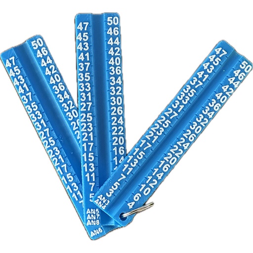 [RX1-12-06312] Mountain Ride AN Bolt Length Gauge Set