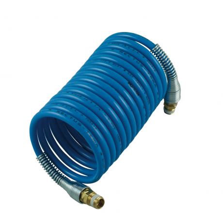 [RX1-12-06315] Gentec 12 Foot Coiled Pneumatic Hose