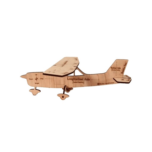[RX1-12-06322] Cessna Laser Cut Aircraft Training Aid