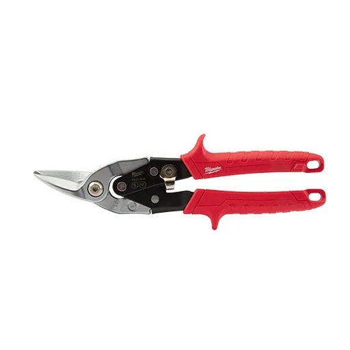 [RX1-12-06329] Milwaukee Left Cutting Aviation Snips 48-22-4510