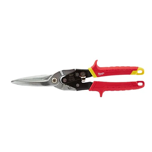 [RX1-12-06332] Milwaukee Straight Cut Long Blade Aviation Snips
