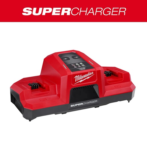 [RX1-12-06362] Milwaukee M18 Dual Bay Simultaneous Super Charger
