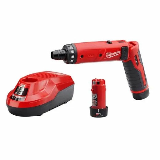 [RX1-12-06369] Milwaukee M4 1/4 Hex Screwdriver Kit