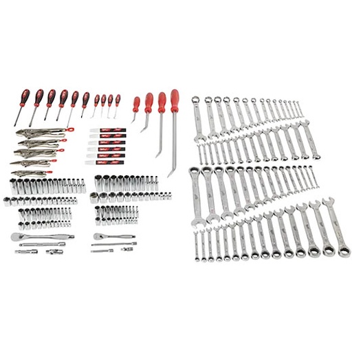 [RX1-12-06375] Milwaukee Mechanics Tool Set - 191Pc