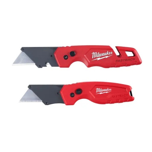 [RX1-12-06383] Milwaukee Fastback Folding Utility Knife Set