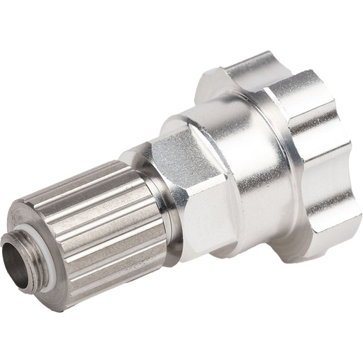 [RX1-12-06420] Grex Adapter Kit Top Feed To Spray Gun Disposible Cups