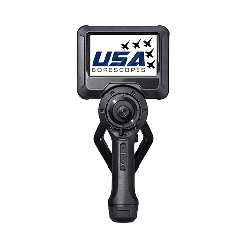 [RX1-12-06449] Joystick Articulation - 3.9Mm Videoscope - 1.5M Length - Dual View Camera (Available Up To 3 Meters)0