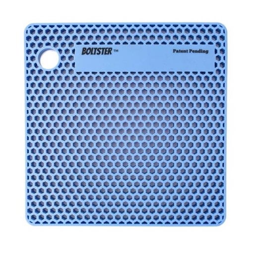 [RX1-12-06455] Boltster Flexible Bolt And Fastener Organizer - Red