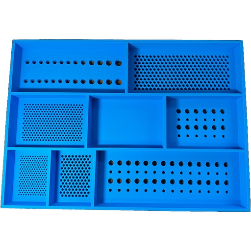 [RX1-12-06460] Boltster Top Box Tool Tray / Mat Blue