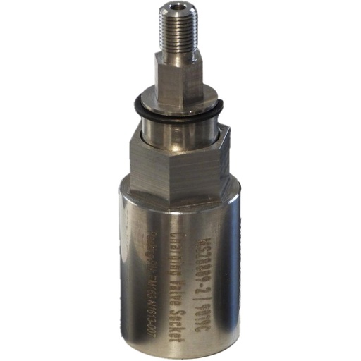 [RX1-12-06468] Thrust Aviation Tooling - Schrader Valve Charging Socket (Fits Ms28889-2/9091C Valves)