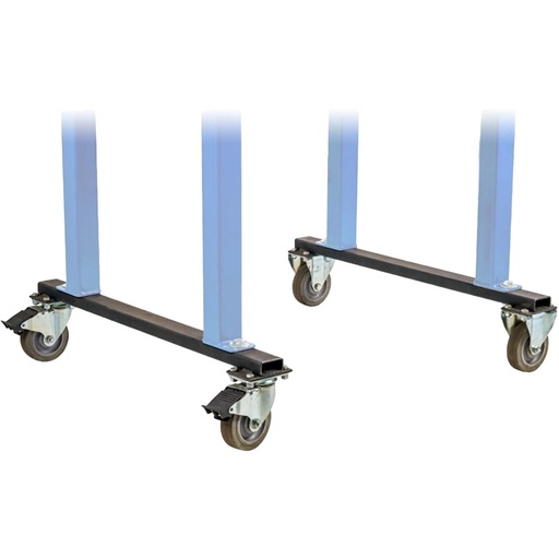[RX1-12-06478] Mittler Bros Caster Mount Bar & Hardware