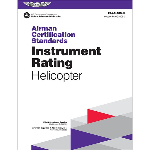 [RX1-13-00985-EB] ASA Airman Certification Standards Instrument Rating Helicopter eBook
