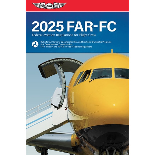 [RX1-13-02293-25] ASA 2025 Far For Flight Crew