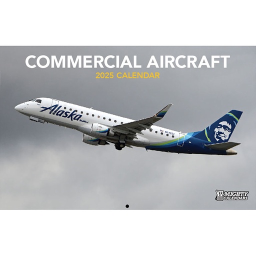 [RX1-13-06637-25] Commercial A/C Calendar 2025