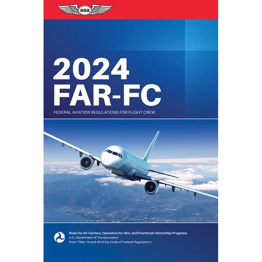 [RX1-13-12109-24] ASA 2024 Far For Flight Crew E-Bundle