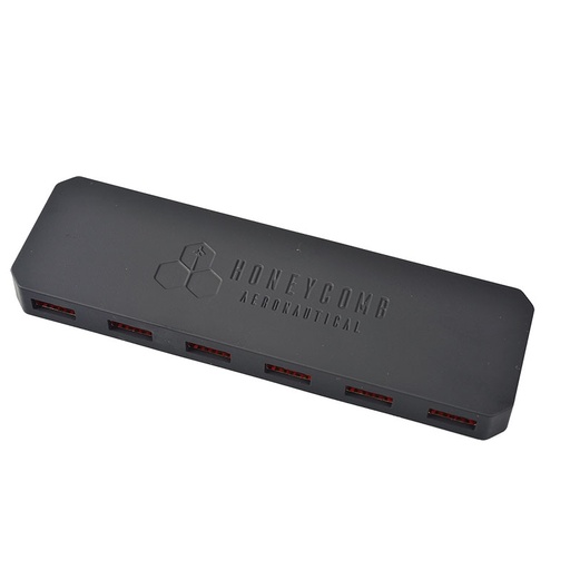 [RX1-13-23861] Honeycomb Flight Sim USB Hub
