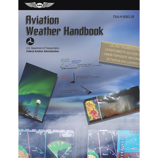 [RX1-13-24365] ASA Aviation Weather Handbook