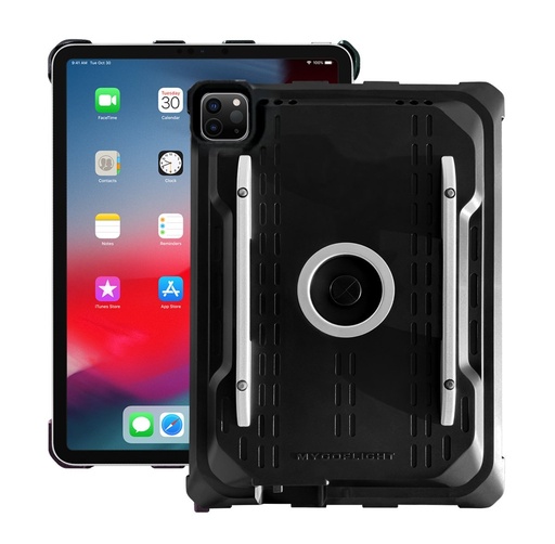 [RX1-13-24370] MyGoFlight iPad Pro 11 Gen 2 / 3 / 4 Kneeboard / Mountable Case