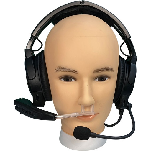 [RX1-13-24371] Aerox Boomula Headset Mounted Oxygen Cannula System