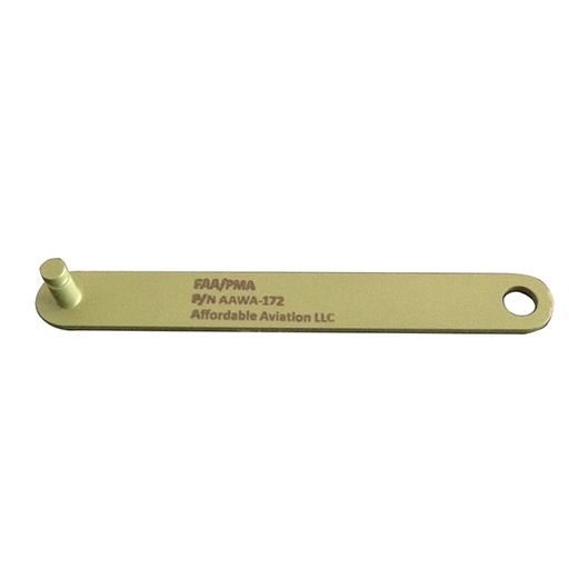 [RX1-13-24412] Cessna 0711021-11 & 0711021-4 Window Arm Only FAA/PMA Approved
