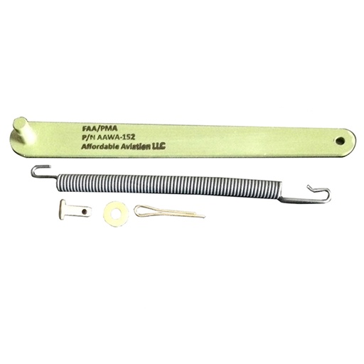 [RX1-13-24413] Cessna 0413390-23 & 0411977-1 Window Arm Kit FAA/PMA Approved